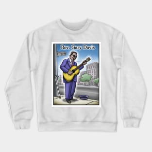 Reverend Gary Davis Crewneck Sweatshirt